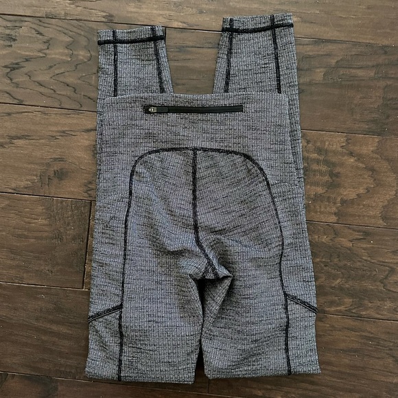 Lululemon Speed Up Tight High Rise Full Length Luxtreme Knit Heathered Leggings - Picture 8 of 15